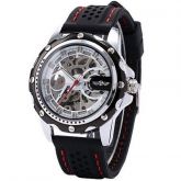 Elegante Silicone Esporte relógio de pulso vencedor militare